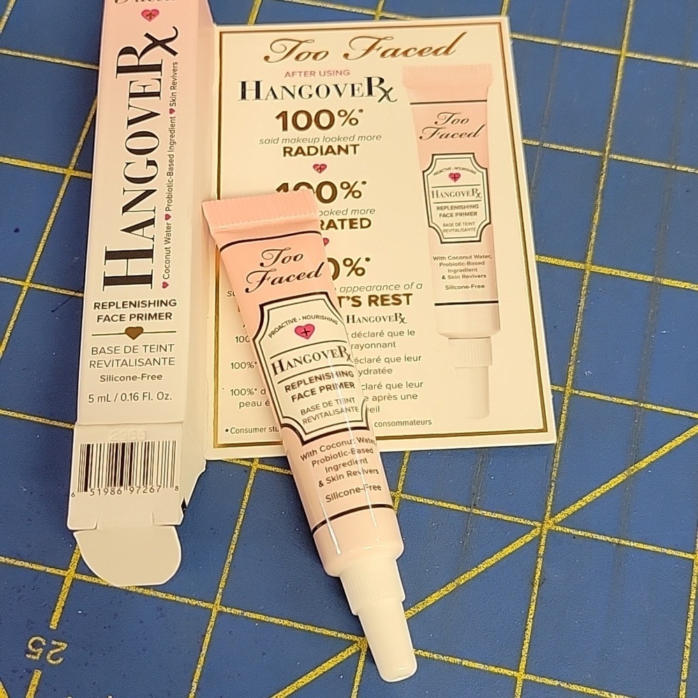 Too Faced Hangover Replenishing Face Primer 5ml New